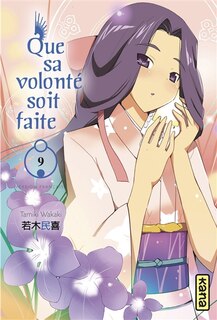 Front cover_Que sa volonté soit faite, Vol. 9