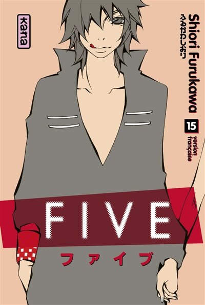 Couverture_Five, Vol. 15