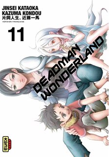 Front cover_Deadman wonderland, Vol. 11