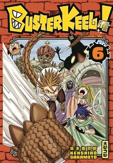 Couverture_Buster Keel ! 06