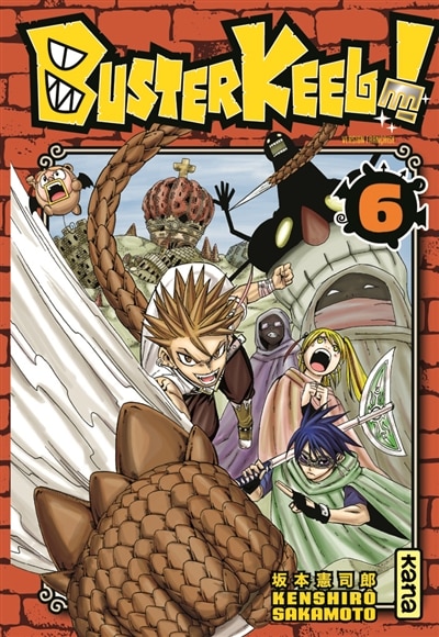 Couverture_Buster Keel ! 06