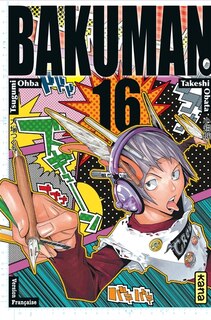 Front cover_Bakuman, Vol. 16