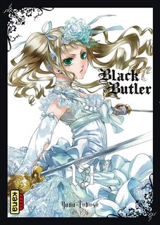 Couverture_Black butler 13
