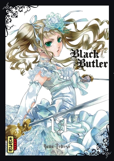 Couverture_Black butler 13