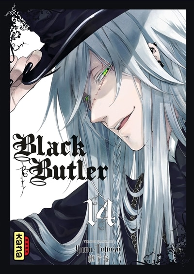 Couverture_Black Butler 14