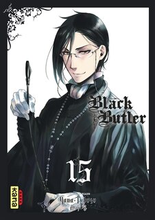 Couverture_Black Butler 15