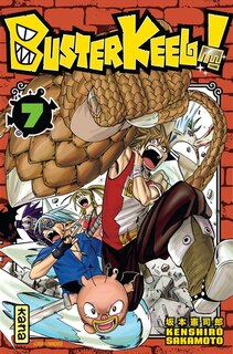 Couverture_Buster Keel ! 07