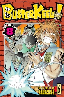 Couverture_Buster Keel ! 08