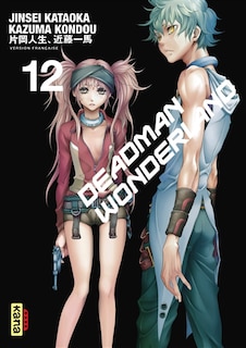 Front cover_Deadman wonderland, Vol. 12
