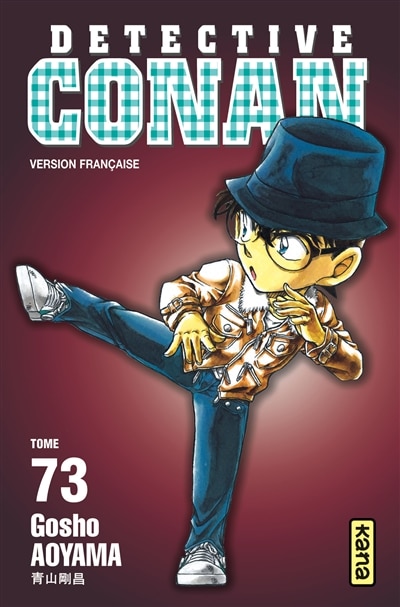 Couverture_Détective Conan  73