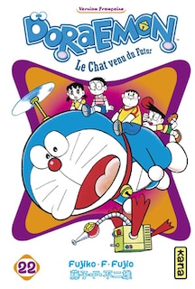 Front cover_Doraemon : le chat venu du futur, Vol. 22