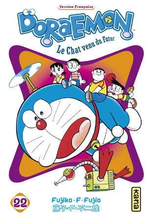 Front cover_Doraemon : le chat venu du futur, Vol. 22