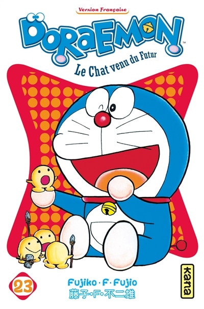 Front cover_Doraemon 23