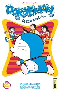 Front cover_Doraemon : le chat venu du futur, Vol. 25