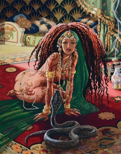 Front cover_Djinn : l'intégrale, Vol. 1. Cycle ottoman