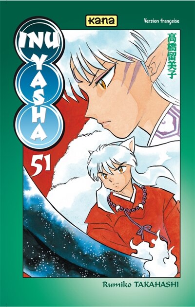 Front cover_Inu-Yasha 51
