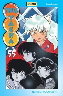 Front cover_Inu-Yasha 55