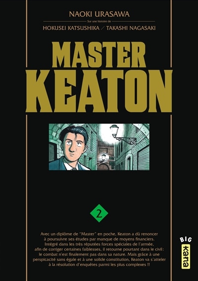 Front cover_Master Keaton 02