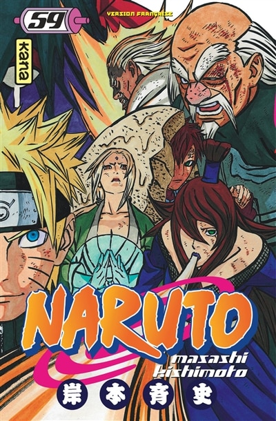 Front cover_Naruto, Vol. 59