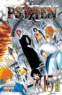 Front cover_Psyren, Vol. 15
