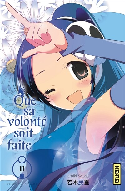 Front cover_Que sa volonté soit faite, Vol. 11