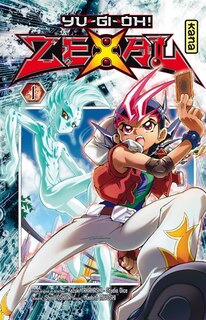 Front cover_Yu-Gi-Oh ! Zexal, Vol. 1