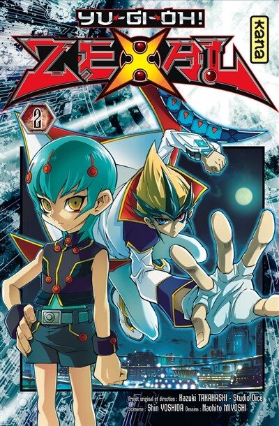 Yu-gi-oh! Zexal 02