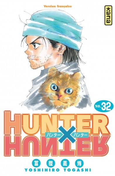 Couverture_Hunter x Hunter 32