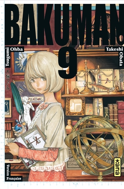 Front cover_Bakuman 09