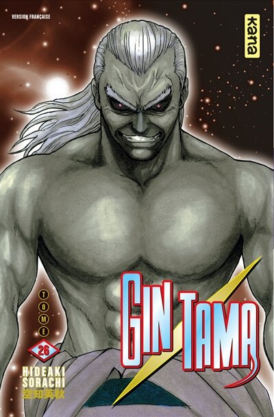 Couverture_Gin Tama, Vol. 26