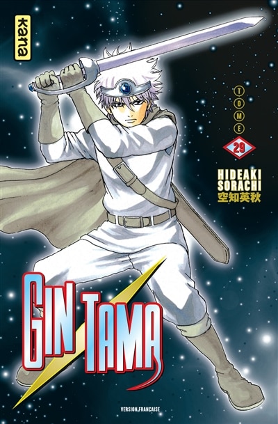 Couverture_Gin Tama, Vol. 29