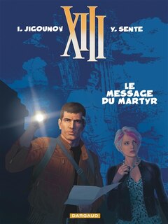 Front cover_XIII, Vol. 23. Le message du martyr