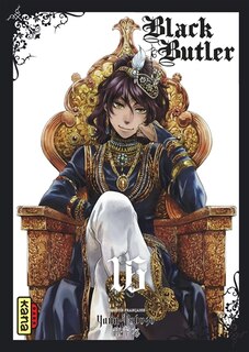 Couverture_Black Butler, Vol. 16