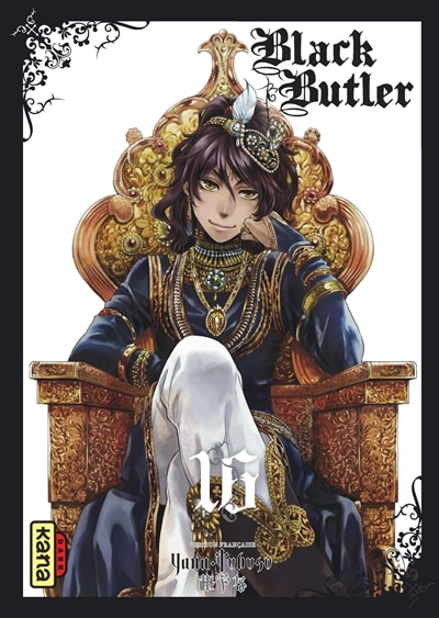 Couverture_Black Butler, Vol. 16