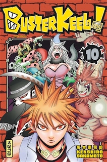 Couverture_Buster Keel ! 10