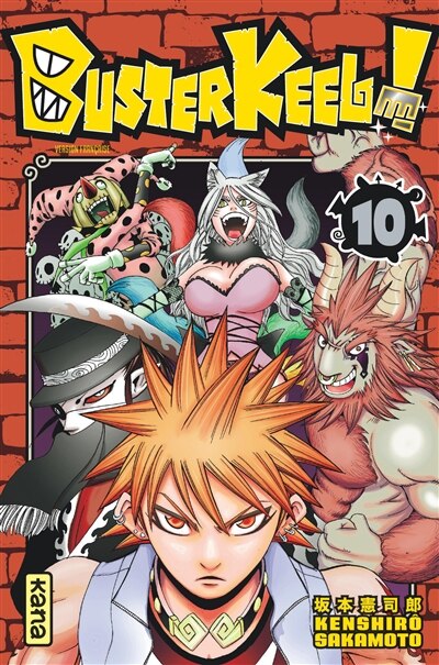 Couverture_Buster Keel ! 10