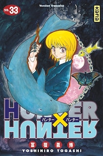 Front cover_Hunter x Hunter, Vol. 33