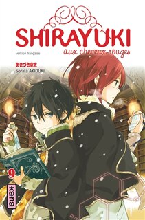 Front cover_Shirayuki aux cheveux rouges, Vol. 9