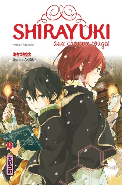 Front cover_Shirayuki aux cheveux rouges, Vol. 9