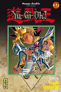 Front cover_Yu-Gi-Oh ! : manga double, Vol. 37-38