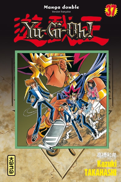 Front cover_Yu-Gi-Oh ! : manga double, Vol. 37-38