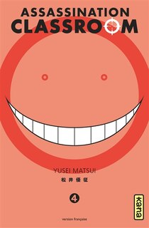 Couverture_Assassination classroom, Vol. 4