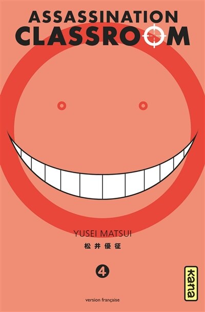 Couverture_Assassination classroom, Vol. 4
