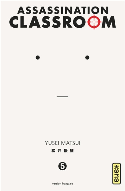 Front cover_Assassination classroom 05
