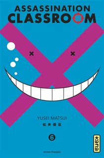 Front cover_Assassination Classroom 06