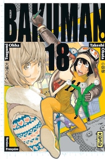Front cover_Bakuman, Vol. 18