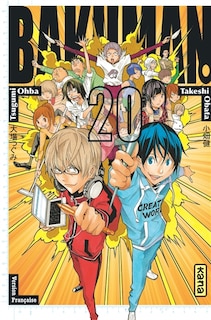 Front cover_Bakuman 20