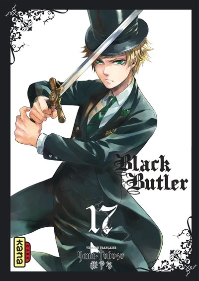 Couverture_Black Butler 17