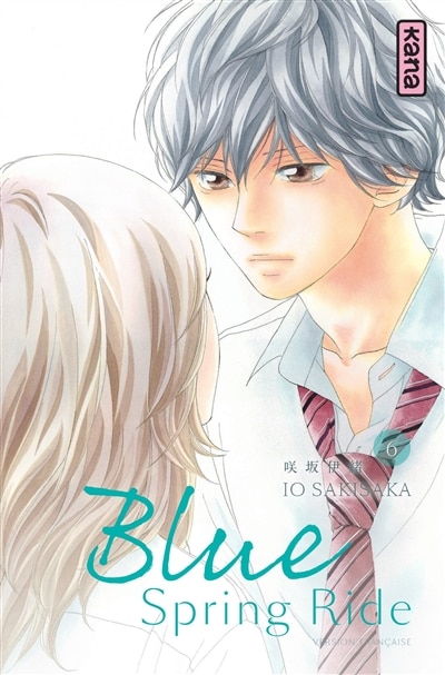 Front cover_Blue spring ride, Vol. 6
