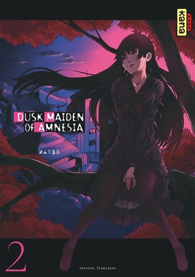 Couverture_Dusk maiden of Amnesia 02